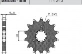 Зірка передня SUNSTAR SS 33213