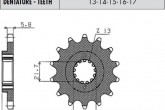 Зірка передня SUNSTAR SS 33316