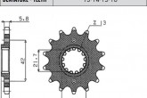 Зірка передня SUNSTAR SS 34116