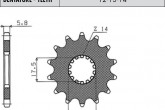 Звезда передняя SUNSTAR SS 34514