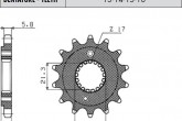 Зірка передня SUNSTAR SS 36214