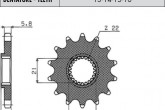 Зірка передня SUNSTAR SS 37215