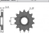Зірка передня SUNSTAR SS 38616