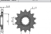 Зірка передня SUNSTAR SS 38715