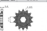 Зірка передня SUNSTAR SS 39113