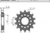 Зірка передня SUNSTAR SS 39617