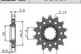 Звезда передняя SUNSTAR SS 39714