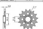 Зірка передня SUNSTAR SS 3A314