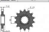 Зірка передня SUNSTAR SS 41015