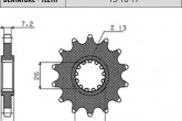 Зірка передня SUNSTAR SS 41116