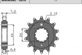 Зірка передня SUNSTAR SS 41817