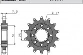 Зірка передня SUNSTAR SS 42717