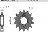 Зірка передня SUNSTAR SS 51217