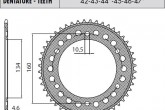 Задня зірка легкосплавная SUNSTAR SS 5-4633-42