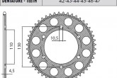 Задня зірка легкосплавная SUNSTAR SS 5-5474-45