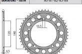 Задня зірка легкосплавная SUNSTAR SS 5-5499-43