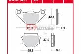 Гальмівні колодки TRW-LUCAS MCB523