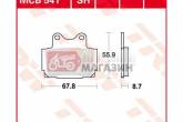 Гальмівні колодки TRW-LUCAS MCB541