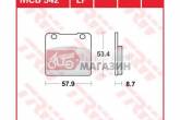 Гальмівні колодки TRW-LUCAS MCB542