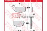 Гальмівні колодки TRW-LUCAS MCB573