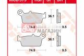 Гальмівні колодки TRW-LUCAS MCB575EC