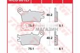 Гальмівні колодки дискові TRW-LUCAS MCB601