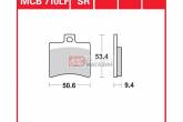 Гальмівні колодки дискові TRW-LUCAS MCB710