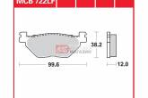 Гальмівні колодки дискові TRW-LUCAS MCB722