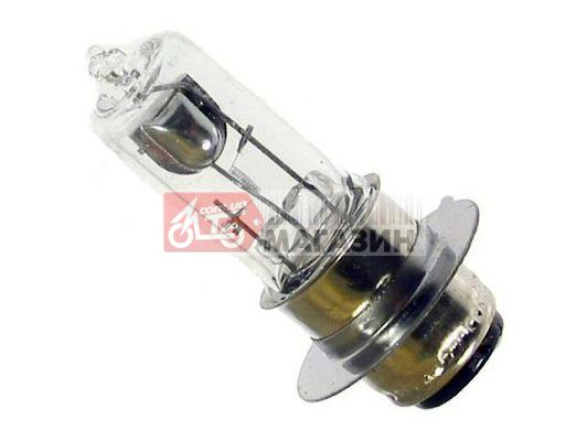 лампа фары головного света 12v 18/18w (p15d-25-1)