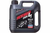 Масло Liqui Moly Racing Synth 4T 10W-50 HD 4л.