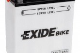 Аккумулятор сухозаряженный EXIDE 12N12A-4A-1 12Ah 115A (L134*W80*H160mm)