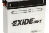 Аккумулятор сухозаряженный EXIDE 12Y16A-3A 20Ah 210A (L185*W81*H170mm)