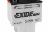 Акумулятор сухозаряженный EXIDE HYB16A-A