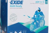 Аккумулятор гелевый EXIDE SLA12-10 = AGM12-10 10Ah 150A (L150*W87*H130mm)