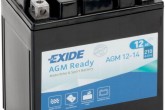 Аккумулятор гелевый EXIDE SLA12-14 = AGM12-14 12Ah 210A (L134*W89*H166mm)