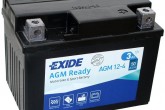 Аккумулятор гелевый EXIDE SLA12-4 = AGM12-4 3Ah 50A (L114*W71*H87mm)