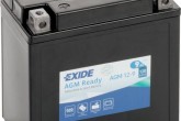 Аккумулятор гелевый EXIDE SLA12-9 = AGM12-9 9Ah 120A (L135*W75*H139mm)