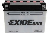 Аккумулятор сухозаряженный EXIDE Y50-N18L-A 20Ah 260A (L205*W90*H162mm)