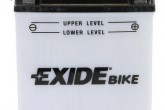 Аккумулятор сухозаряженный EXIDE YB14L-A2 14Ah 145A (L134*W89*H166mm)