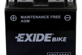 Аккумулятор гелевый EXIDE YT14B-BS 12Ah 190A (L150*W70*H145mm)