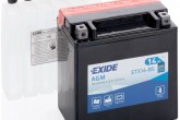 Аккумулятор гелевый EXIDE YTX16-BS 14Ah 215A (L150*W87*H161mm)