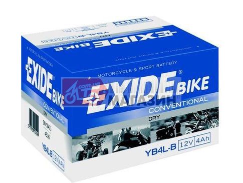 аккумулятор гелевый exide ytx20-bs