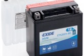 Аккумулятор гелевый EXIDE YTX20CH-BS 18Ah 230A (L150*W87*H161mm)