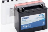 Аккумулятор гелевый EXIDE YTX20H-BS 18Ah 270A (L175*W87*H155mm)