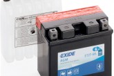 Аккумулятор гелевый EXIDE YTZ7-BS 6Ah 100A (L114*W71*H107mm)