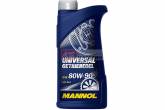 Трансмиссионное масло MANNOL Universal Getriebeoel 80W-90 API GL 4 1.0л.
