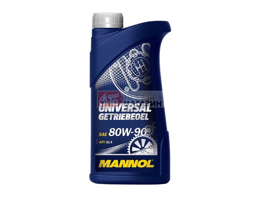 трансмиссионное масло mannol universal getriebeoel