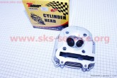 Головка циліндра в зборі з клапанами 150cc GY6 157QMJ TMMP