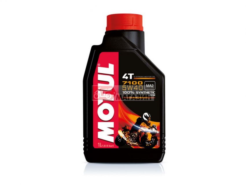 масло motul 7100 4t 5w40 (1л)