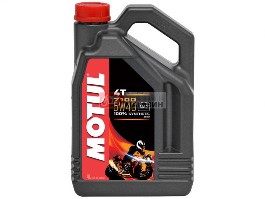 масло motul 7100 4t 5w40 (4л)